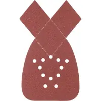 Irwin schuurvel voor Bosch Primo en B+D Mouse zelfklevend K80/K120/K180/K240, 20 stuks