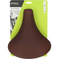 Dresco Fietszadel City Retro Bruin