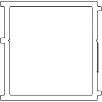 Sealskin Profiel - Seev - Aluminium Zilver - 22,5x195mm 1m