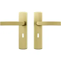 Axa Deurbeslag | Deurklink met sleutelschild | | Blok | 56 mm