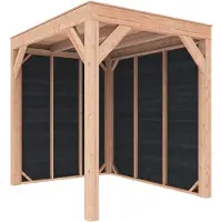 Outdoor Life Products Douglas Overkapping Z-ZR 200x250