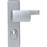Nemef Veiligheidsbeslag met knop | | 72 mm