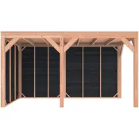 Outdoor Life Products Douglas Overkapping Z-ZR 450x250