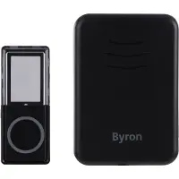 Byron Plug-in deurbel | (Draadloos, 150 meter, 80 dB)