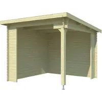 Outdoor Life Products Overkapping Lara 275x275cm