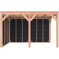 Outdoor Life Products Douglas Overkapping Z-ZR 400x250