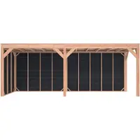 Outdoor Life Products Douglas Overkapping Z-ZR 650x250
