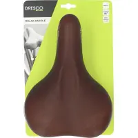 Dresco Liberto Fietszadel Bruin