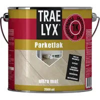 Trae-Lyx Parket- en Vloerlak Ultra-Mat 750 ML