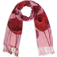 Robin Ruth Lente Sjaal Tulpen Roze