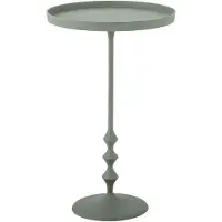 Bloomingville Anjou Bijzettafel, Groen, Aluminium