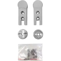 Xellanz Scharnierset voor deur chroom