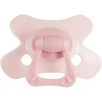 Difrax 2x Fopspeen Natural 20+ mnd Roze