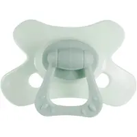 Difrax 2x Fopspeen Natural 6+ Mnd Grijs