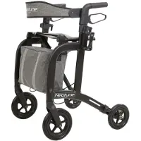 Thuiszorg Webshop Splash XL - Tas & Krukhouder - Fluoriserend en reflecterend - Zwart