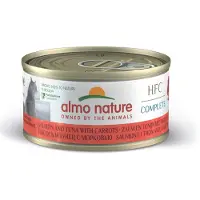 Almo Nature HFC Complete zalm en tonijn met wortel natvoer kat (70 g) 24 x 70 g