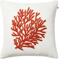Chhatwal & Jonsson Coral kussenhoes 50x50 cm Orange