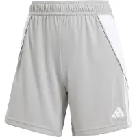 Adidas Sportbroek 'Tiro 24' grijs / wit
