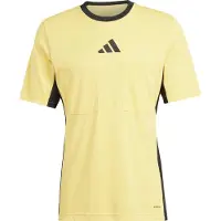 Adidas Tricot 'Referee 24' geel / zwart