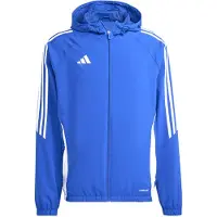 Adidas Trainingsjack 'Tiro 24' blauw / wit