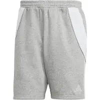 Adidas Tiro 24 Sweat Broekje Lichtgrijs Wit