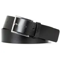 HUGO Riem 'Giaspo' rood / zwart / zilver