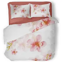 Eleganzzz Dekbedovertrek Micropercal Floral Paradise - multi 240x200/220cm
