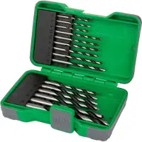 Parkside Houtborenset 14-delig - Boorset Hout - 3 - 10 mm - Boren Boormachine
