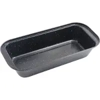 King Hoff 1549 - Brood / Cake bak vorm - marmer - 30 x 13 x 6 cm