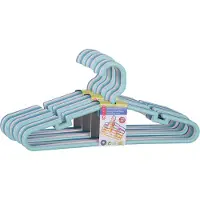 Juypal Hogar Juypal Kledinghangers Montana For Kids - 24x - pastel - kunststof - 32,6 cm - Kledinghangers