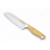 WESTINGHOUSE Japanse Koksmes – Vleesmes - RVS keukenmes - 17,5 cm – Bamboo Handvat