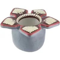 Paladone Demogorgon keramische plantenpot of pennenhouder – officieel gelicentieerde Stranger Things‑merchandise & bureau‑decoratie, cadeau voor Netflix‑fans –