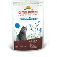 Almo Nature 30x Kattenvoer Nat Sensitive Rund 70 gr