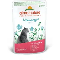 Almo Nature 30x Kattenvoer Nat Urinary Help Zalm 70 gr