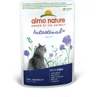 Almo Nature 30x Kattenvoer Nat Sensitive Vis 70 gr