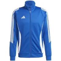 Adidas Trainingsjack 'Tiro 24' blauw / wit