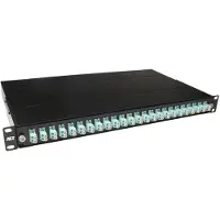 ACT FA2037 Fiber Panel 24 x Duplex LC Multimode OM3