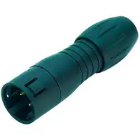 Binder 99 9113 00 05 Serie 720 | 5 Polige Zwart Male Connector