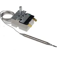 Universeel - THERMOSTAAT VOOR WARM WATER. Temperatuurbereik: 30 °C tot 85 °C. Capaciteit: 830 mm. Artikelnummer: 5513012010