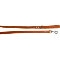 Animal Boulevard Ab30077 - Hals- En Leibanden - Hond - Ab Country Leather Hd Leiband Cognac-20mmx130cm - Maat: 20mmx130cm - 200251