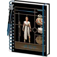 Star Wars Star Wars: The Rise of Skywalker Airfix Rey A5 Notebook