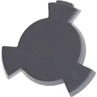 Whirlpool 3150057 meenemer - aandrijving glasplaat
