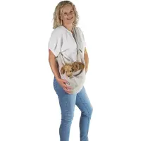 Animal Boulevard Home & Away Slingbag schoudertas Beige
