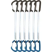 Dmm - Spectre Quickdraw - Klimset 25 cm - 6er-Pack, wit