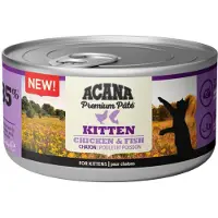 Acana 24x Premium Pâté Kitten Kip & Vis 85 gr