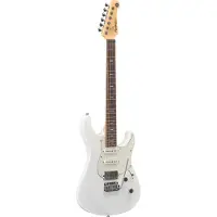 Yamaha PACS+12 Pacifica Standard Plus Shell White elektrische gitaar met gigbag