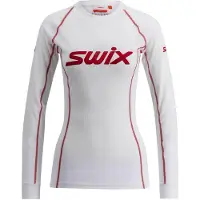 Swix - Women's RaceX Classic Long Sleeve - Synthetisch ondergoed S, grijs