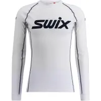 Swix - RaceX Classic Long Sleeve - Synthetisch ondergoed XL, grijs/wit