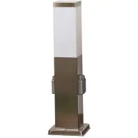 LINDBY Buitenverlichting , Lorian, dimbare, Metallic, Roestvrij staal, Modern