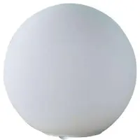 LINDBY Tafellampe , Marike, Wit, Woonkamer, Glas, Modern